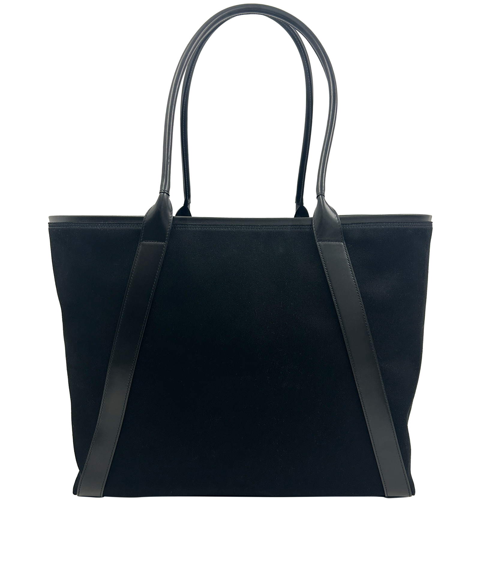 Tote River Gauche, 990&euro;, Bolso, Negro, Tejido - General, Vista trasera